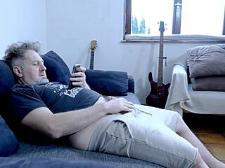 dulce maylene replaces stepdad's fuck doll for rough anal deepthroat tit bang