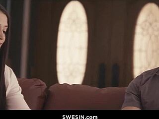 Avi Love and Zac Wild's Voyeur Cheating Doggystyle Creampie