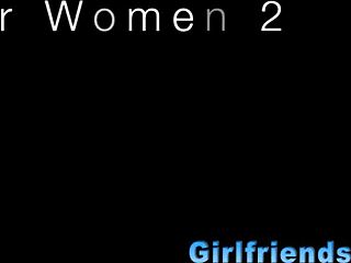 Milf Lesbian Scissoring Big Tits Babe Kissing HD