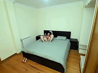 Tinder Milf Heels Creampie Stranger Cowgirl