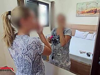 sra moema moans loud fucking black cock up close pov