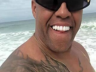 Black Copacabana Star Hooks Ukrainian Babes Hard!