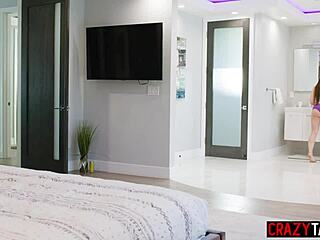 Chloe Surreal huge tits stepdad slumber party seduction