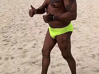 Black Copacabana Star Hooks Ukrainian Babes Hard!