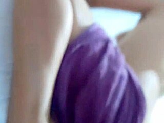 Tempting Mature in Towel Gets Massaged Hard