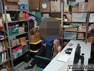 rough cops wreck petite teen's first gangbang ever!