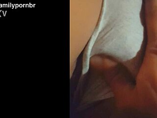 Stepdaughter in Panties Lingerie on Sofa!