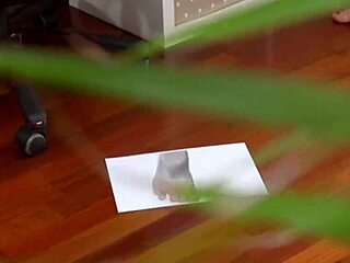 Girlfriend's amazing footjob feet fetish makes me horny wet