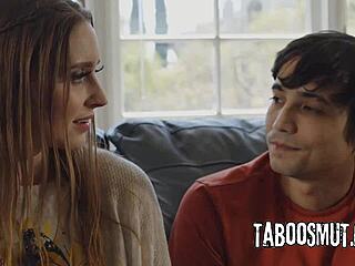 Pervy Therapist Tricks Laney Grey Couple into Wild Threesome Fuck