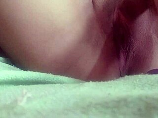 buceta stuffed with plug and vibrator part 1 watch me cum hard!!