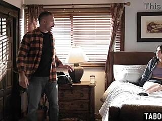 Petite Stepdaughter Jane Wilde Begs Daddy for Pussy Stuffing