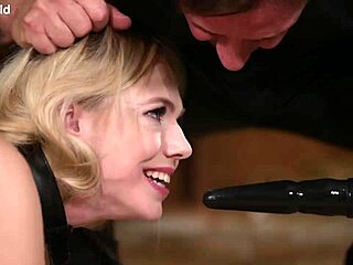 Obedient Slave Rebel Rhyder BDSM DP Pounding!