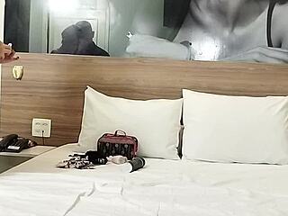 wanna see this curvy milf deepthroat and creampie in motel? wet orgasms and kisses backstage!