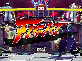 Nude Street Fighter 4 Prank Mod Online Battle Fight Gameplay Challenge