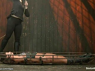 Leather Ballet Boots Slave Bound Tormented Hard