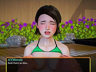 Redhead Big Ass Tits Wife Plays Naughty Family Game At Home