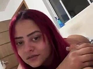 Huge natural tits nipples ache for thick cock pounding