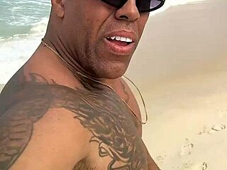 Black Copacabana Star Hooks Ukrainian Babes Hard!