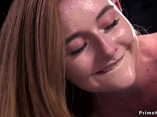 brunette solo doggystyle sybian machine squirt dildo bang