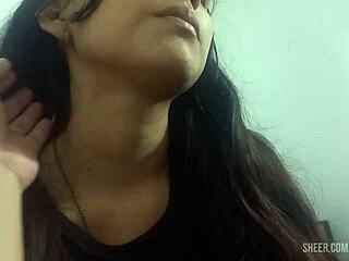 ever wonder how a slim 18yo teen's perfect big tits feel when fondled?