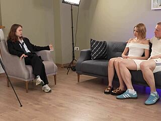 bf films me fucking rough in porn casting with skinny neighbor