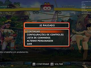 Nude Street Fighter 4 Prank Mod Online Battle Fight Gameplay Challenge