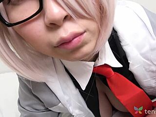 Kyoko Mikami's Big Tits Bounce in Wild Japanese Hardcore Fuck!