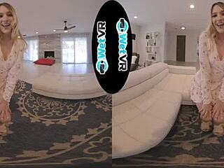 Dude chats up vr girl with tight wet pussy for pounding