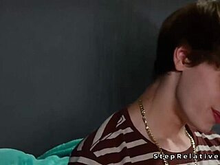 Stepmom's Perky Tits Lure Stepson's Thick Cock Inside