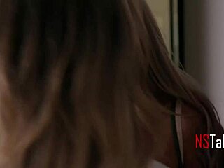 hr can't discover their hidden office lesbian fingering session