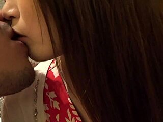 j-cup pregnant japanese gravure idol gets fucked on bed