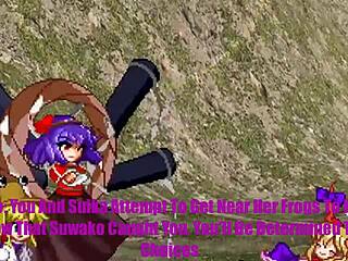 suika and cirno's futanari touhou parody choice!