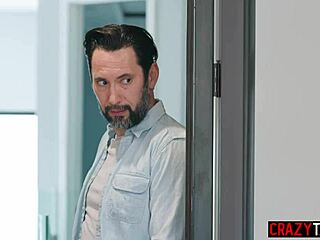 Chloe Surreal huge tits stepdad slumber party seduction