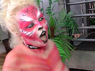 i turned my lesbian milf girlfriend into a big boob fuck doll