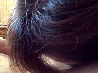 Granny deepthroats fat cock pov suck!!