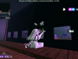 i was so nervous when my virgin friend begged for rough doggystyle with that monster cock cumshot