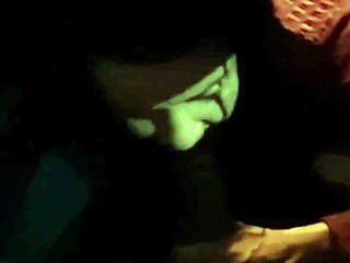 juicy latina milf sucks friend's huge cock then anal in car