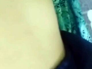 Desi Village Wife's Tight Black Pussy Pounded Hard in Viral Clip