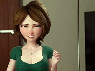 wanna see that beach hentai babe's big ass bounce on monster cocks in wild titty fuck?