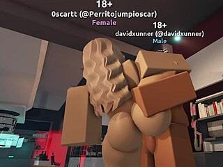 hey that innocent roblox girl finally takes her first huge cock