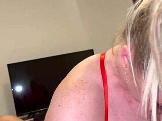 Step Sister Deepthroats Fingers Preps Doggy