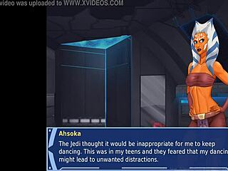 Hey check this orange trainer shaking her big tits and ass