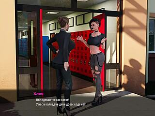 Blonde Milf Glasses Deepthroats Monster Cock Before Beach Doggystyle Cumshot