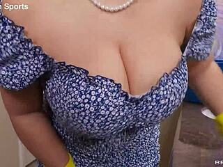 STEPSON POUNDS STEPMOM HARD! Natasha Nice's WILD Brazzers Fuck Fest!