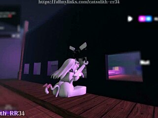 i was so nervous when my virgin friend begged for rough doggystyle with that monster cock cumshot