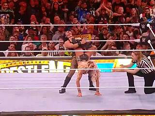 Rhea Ripley vs Charlotte Flair title clash