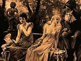 Vintage Erotic Art Collection Antique Scenes