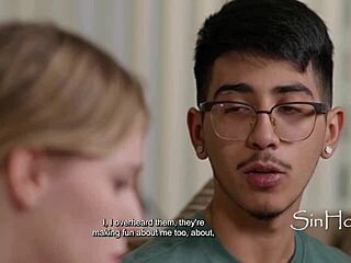 Virgin Cheerleader Melody Marks Loses It To Diego Perez!