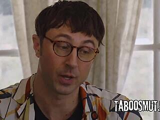 Pervy Therapist Tricks Laney Grey Couple into Wild Threesome Fuck