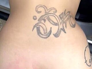 pretty hooker with big tits watches cum fill her mouth after car fuck